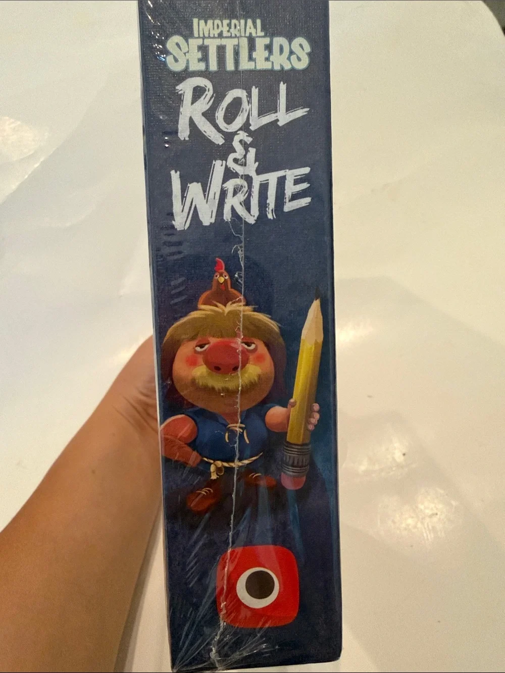 New 2019 Imperial Settlers Roll & Write Board Game 10+ Age